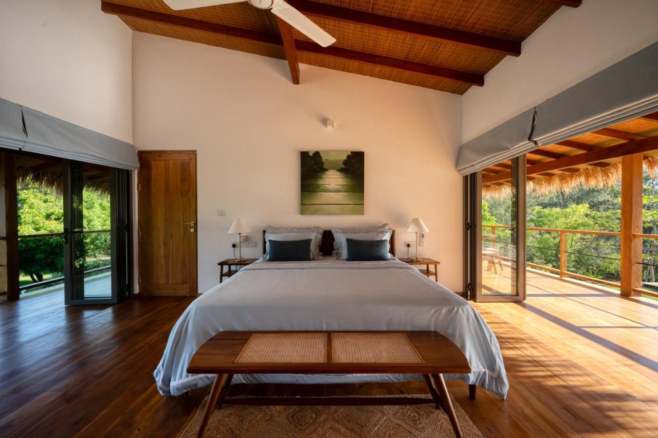 Niketh Villa Komari Arugambay Exterior foto