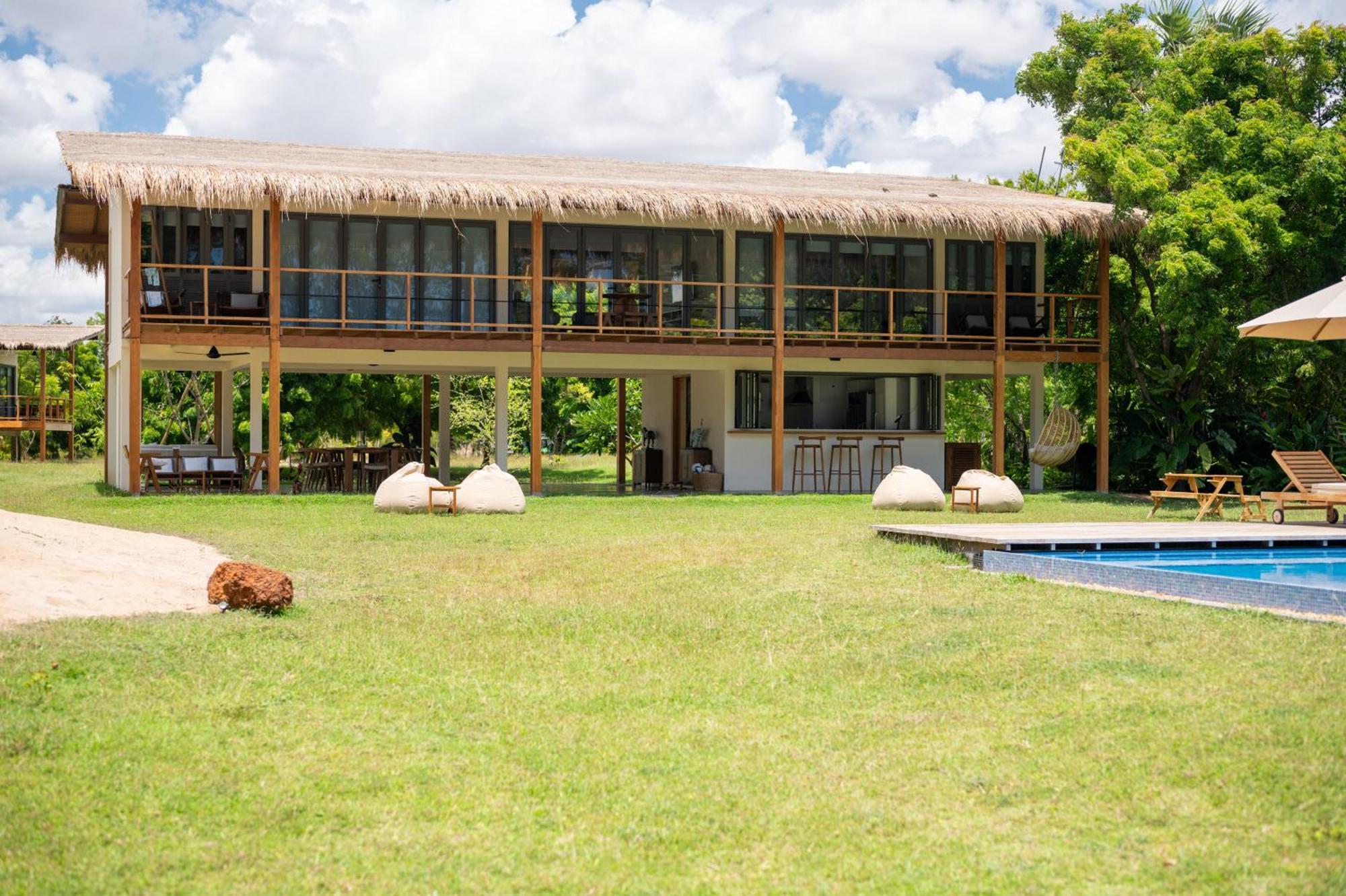 Niketh Villa Komari Arugambay Exterior foto