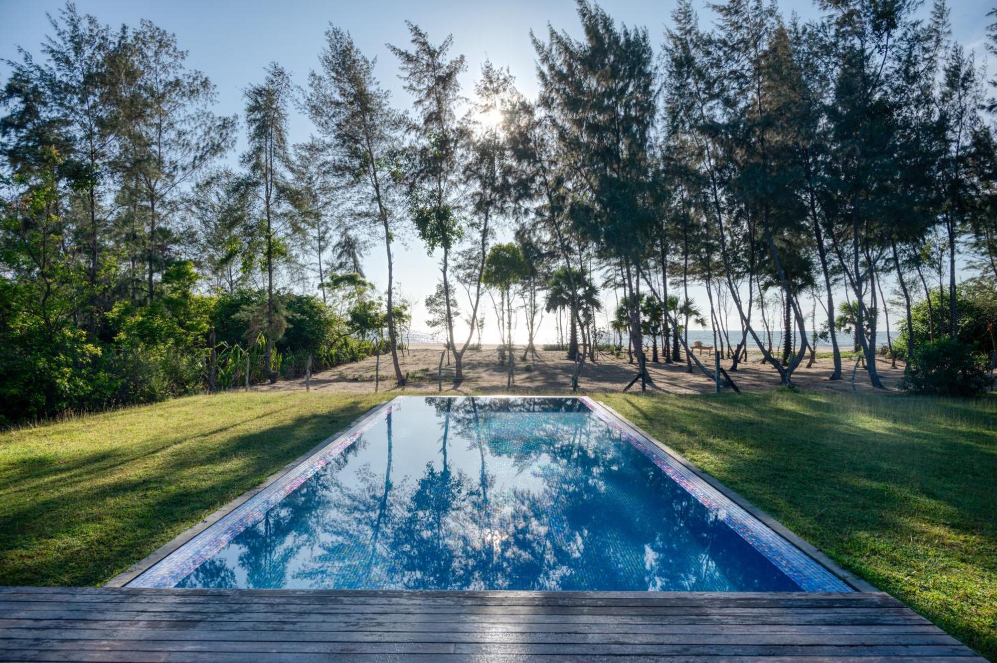 Niketh Villa Komari Arugambay Exterior foto