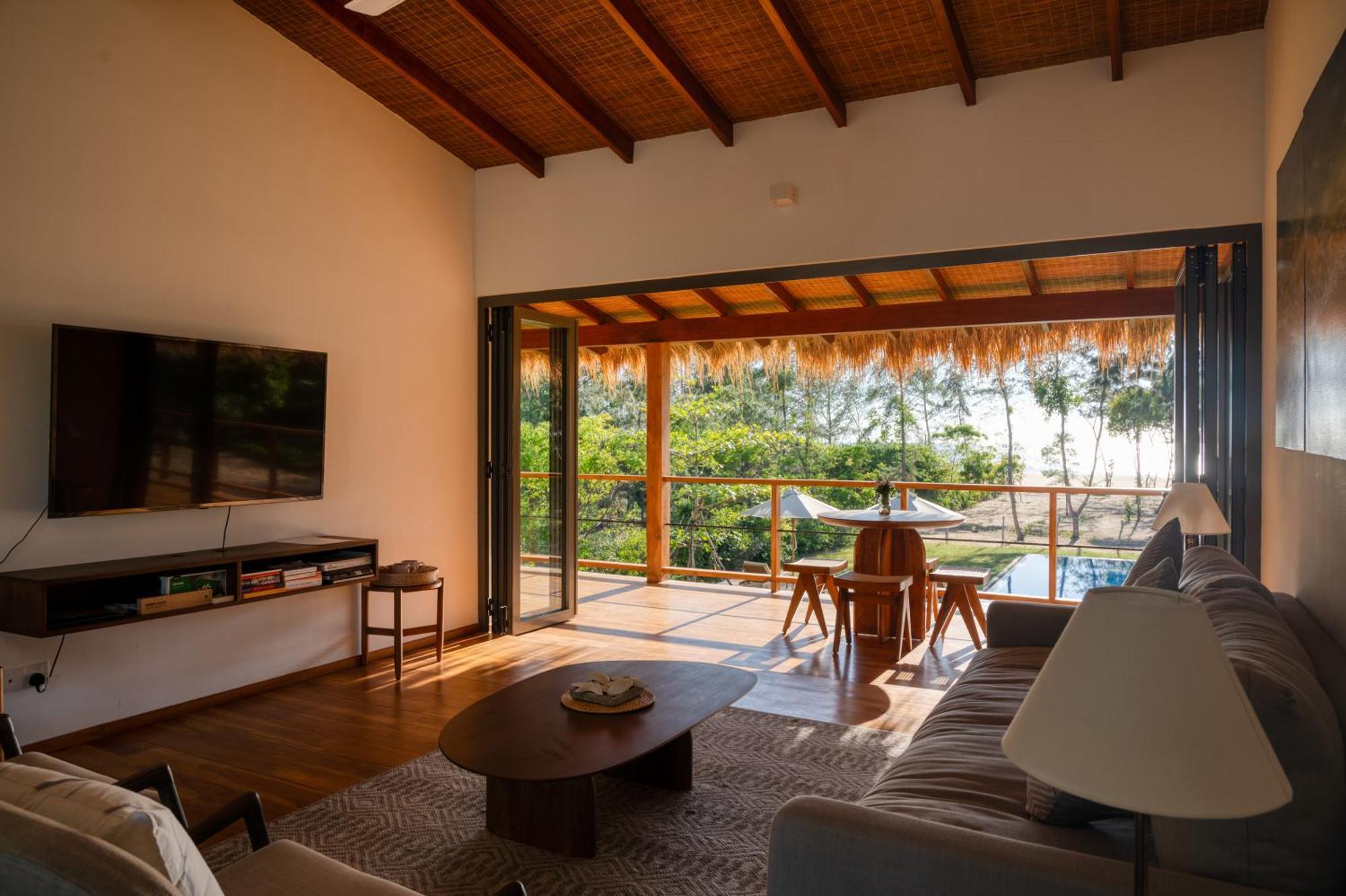 Niketh Villa Komari Arugambay Exterior foto