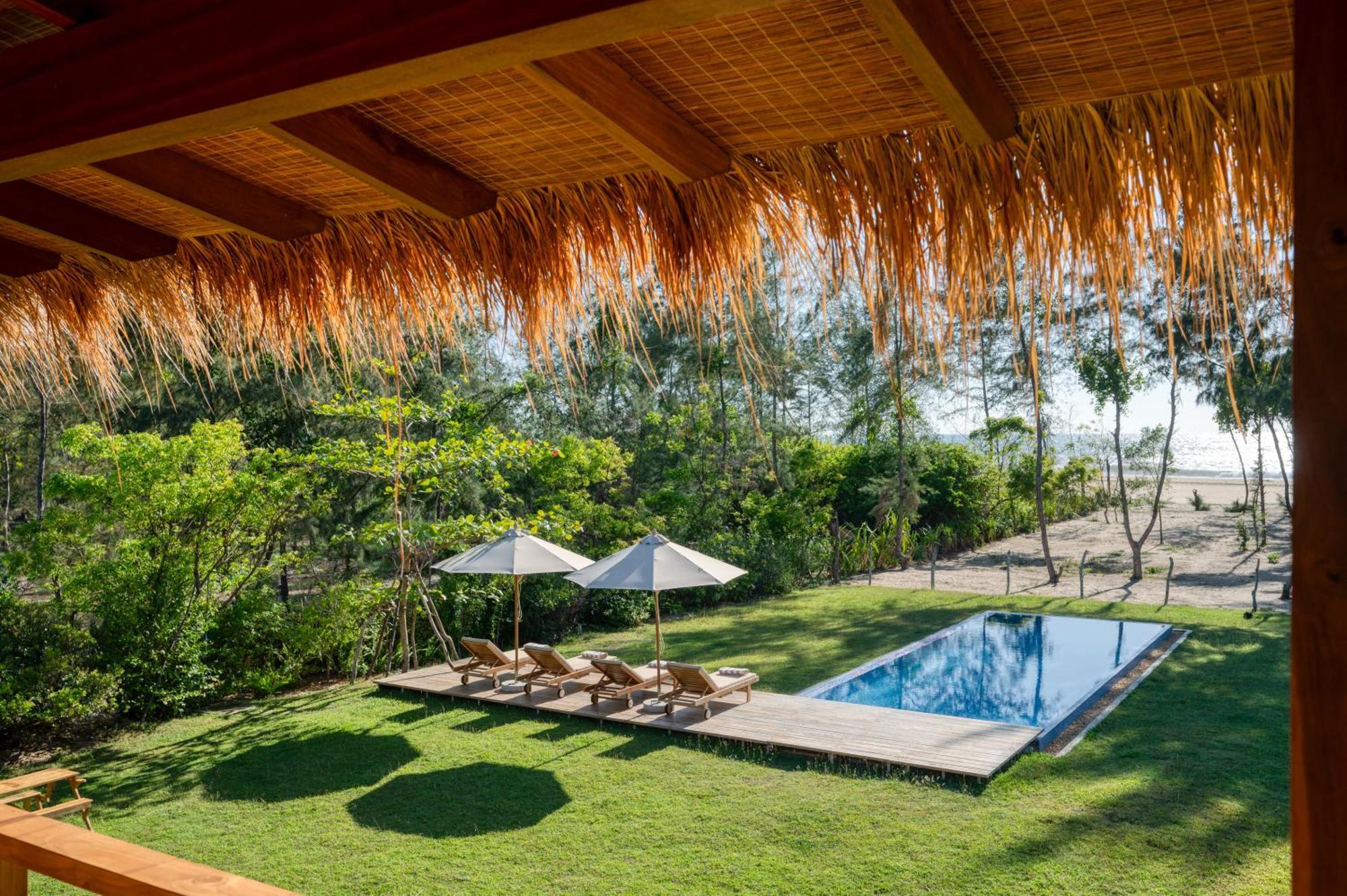 Niketh Villa Komari Arugambay Exterior foto